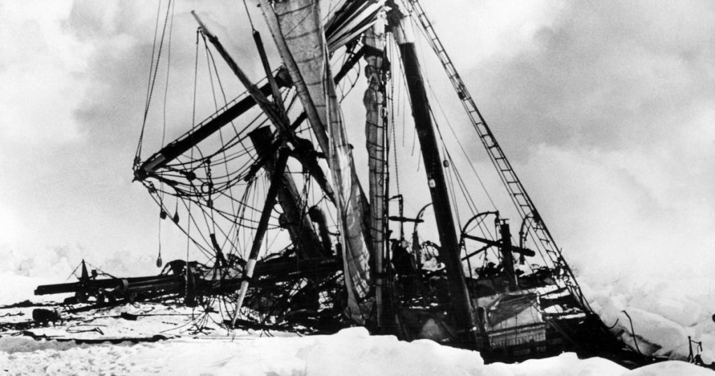 Researchers find a sunken ship off Antarctica in 1915 |  Abroad