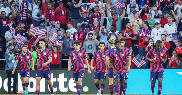 The United States celebrates qualifying for the World Cup too early: Pulisic denies any intention