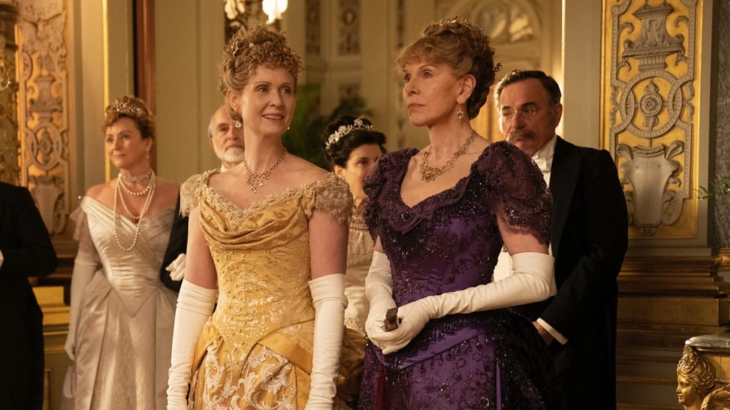 The drama, The Gilded Age, has already been locked for a second season