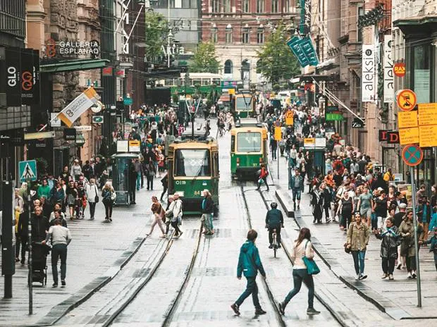 The happiest country in the world rankings goes to Finland for the fifth year in a row
