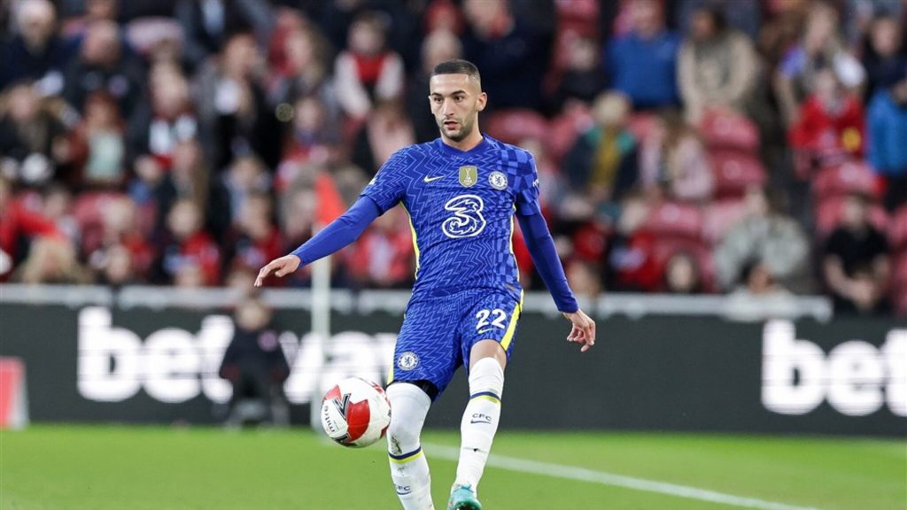 There is no World Cup playoff, but the NBA for Ziyech