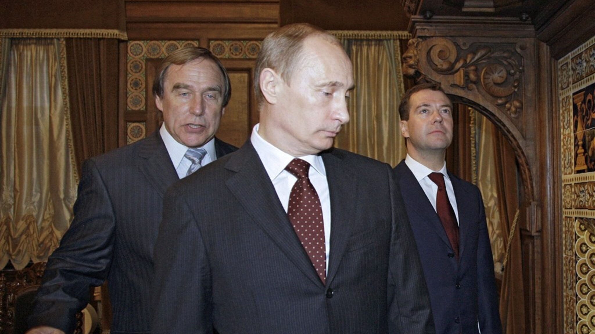 This is the skilled financial worker of Vladimir Putin