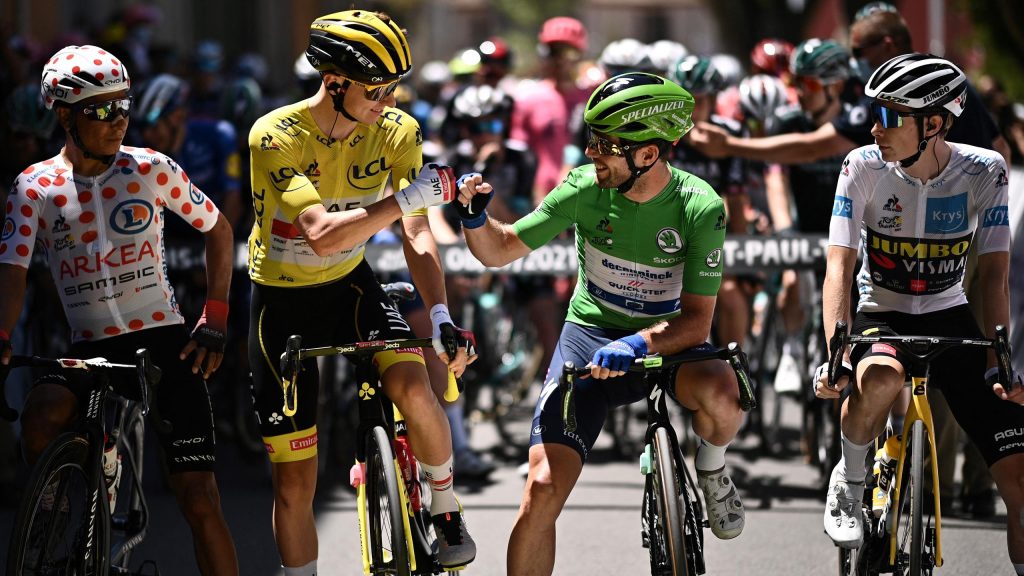 Tour de France |  Netflix wants to follow the teams behind the scenes in their biggest race