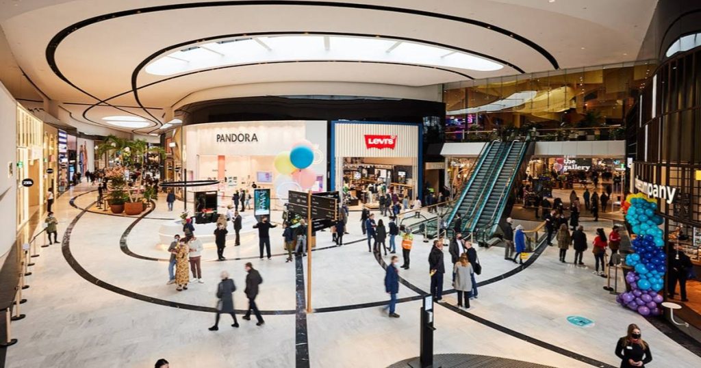 Westfield Mall of the Netherlands wins Entry Award for Best New Hospitality Project