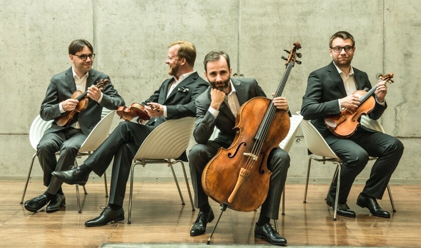 Zemlinsky Quartet in Tindalvilla Bussum