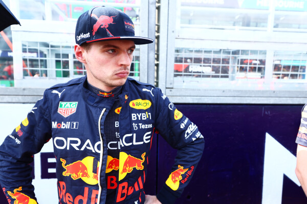 Max Verstappen - Melbourne Grand Prix