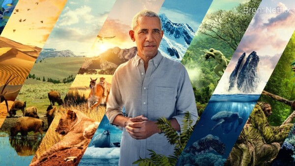Our great national parks with Barack Obama in a meeting with Mother Earth