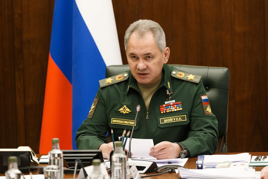 Russian Defense Minister in intensive care after heart attack