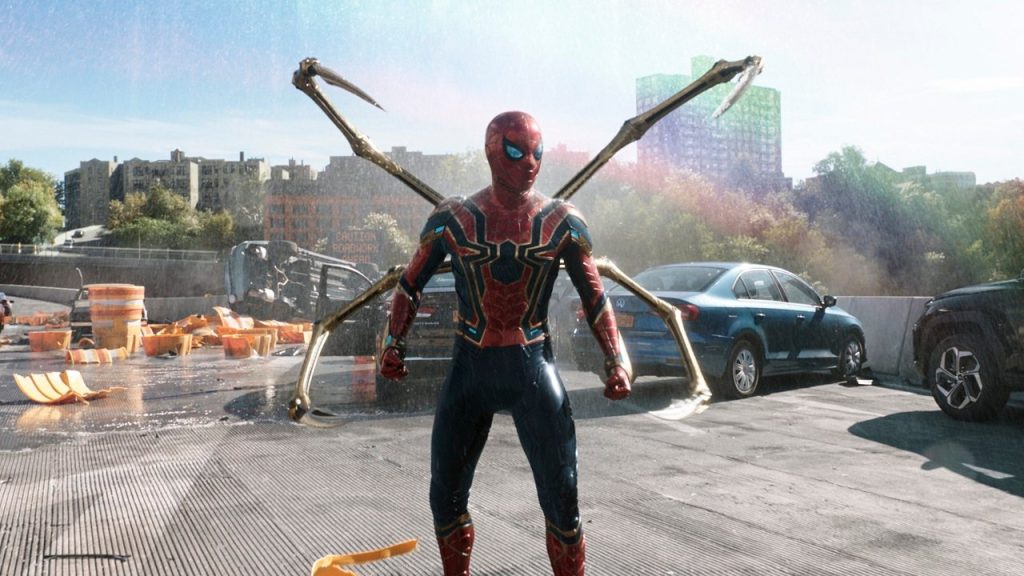The man watched "Spider-Man: No Way Home" 292 times in cinemas, setting a world record