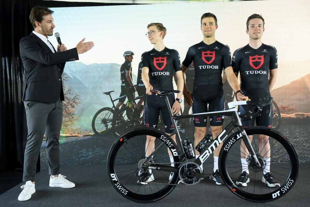 Racing icon Fabian Cancellara forms his own cycling team: 'Switzerland must have a team'