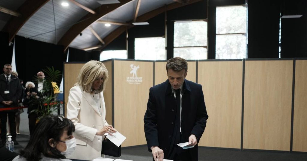 A quarter of the French voted, just like Le Pen and Macron |  abroad