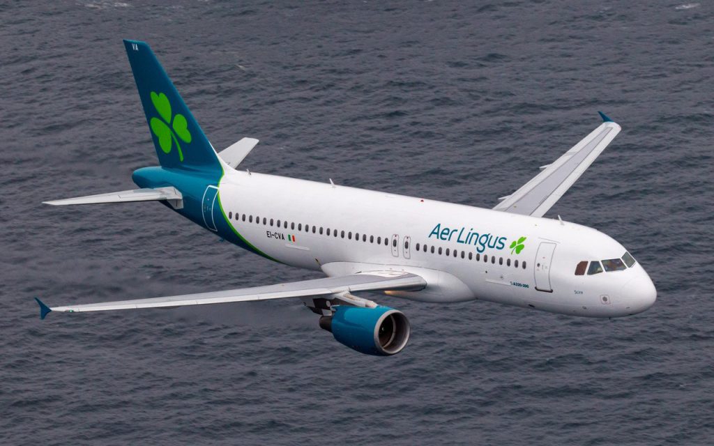 Aer Lingus passengers receive emergency landing notice
