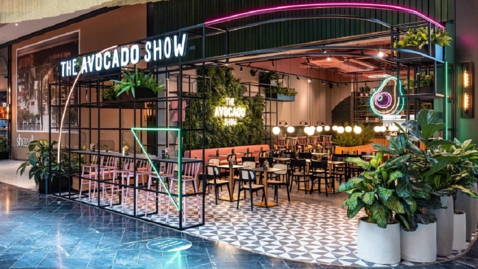 Avocado Show opent flagshipstore in Westfield Mall of the Netherlands