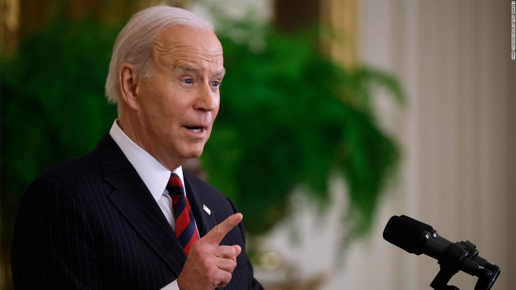 Biden says the US is still looking for clear answers about Putin's next steps