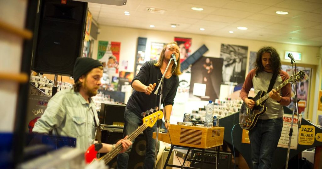 Eight free bands at the indie record store party;  Return of Record Store Day |  Arnhem eo
