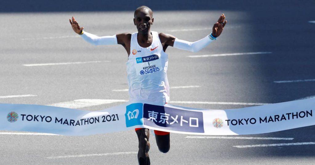 Eliud Kipchoge wins Tokyo Marathon at lightning speed |  other sports