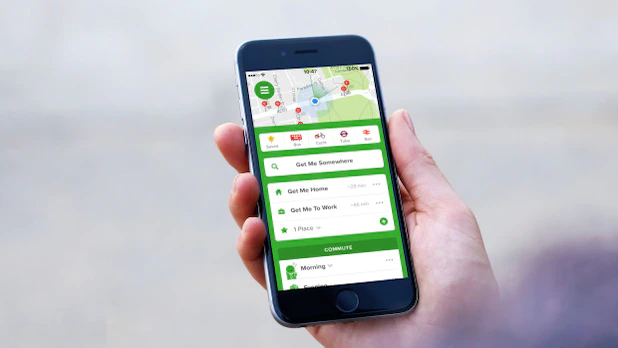 Google Maps Quiz: Citymapper combines all means of transportation in one application.