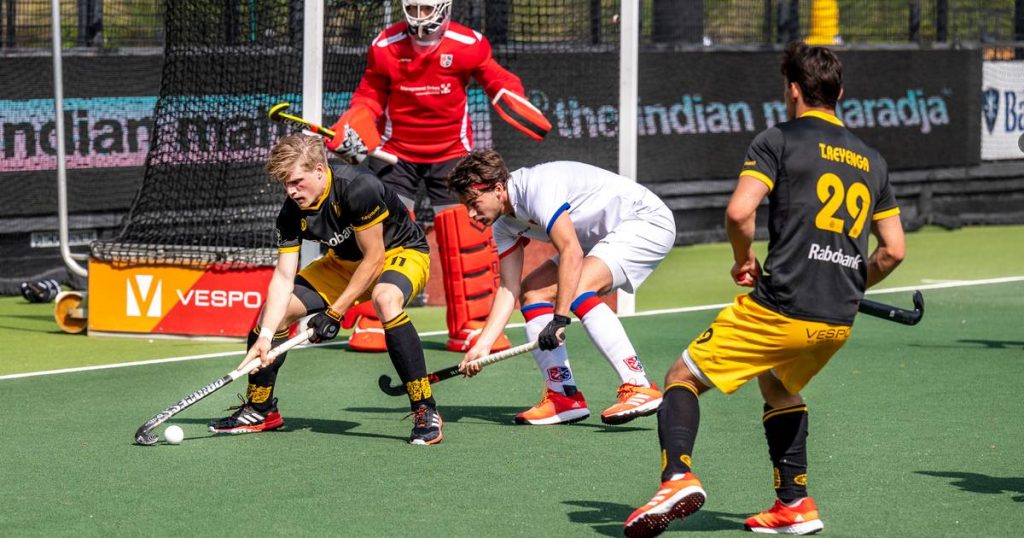 HC Den Bosch hockey players rise after beating SCHC in the main category |  regional sport