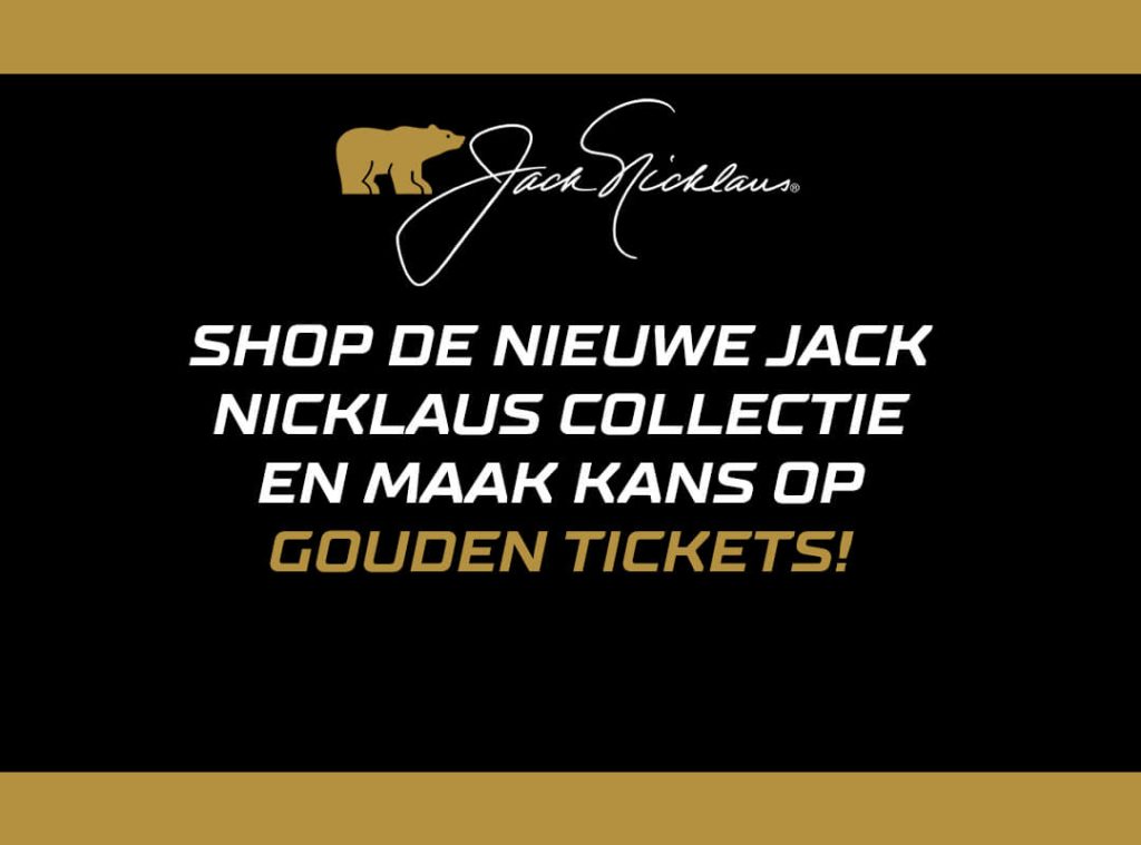 JackNicklaus Golf Fashion at Jumbo Golf • Golf.nl