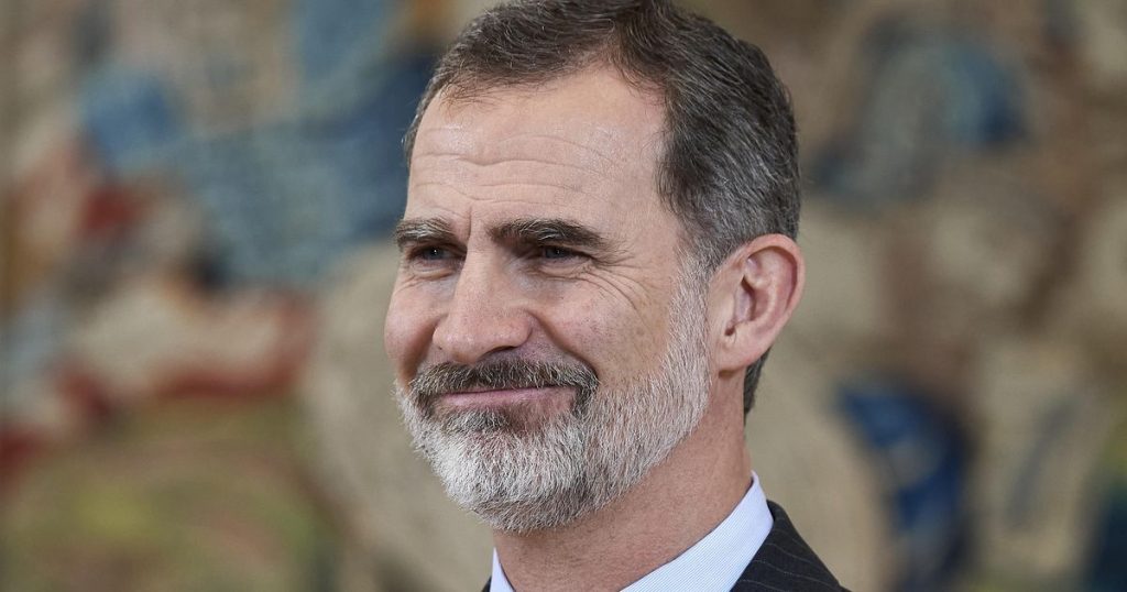 King Felipe of Spain announces his fortune |  the Royal family