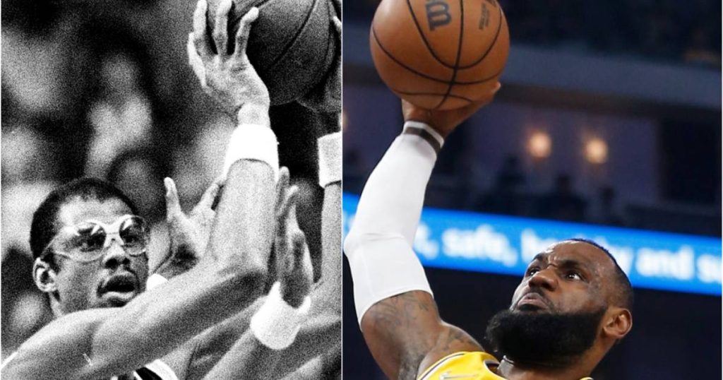 LeBron James replaces Kareem Abdul-Jabbar as the NBA's top scorer: "He's the best ever" |  other sports