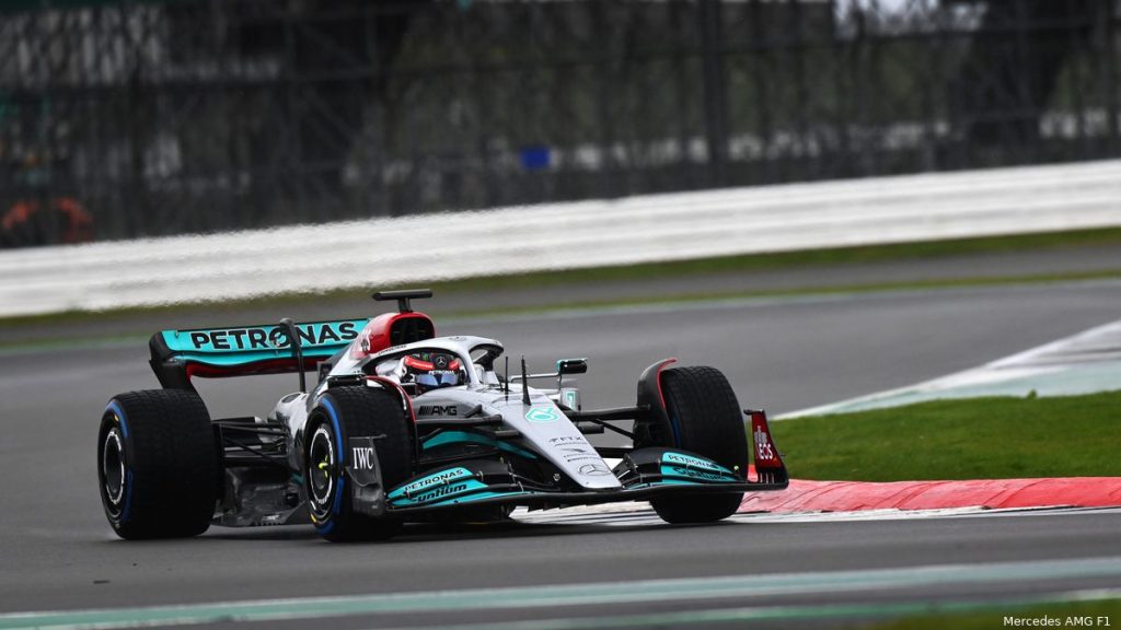 Mercedes comes to Australian Grand Prix with new rear wing and floor upgrades