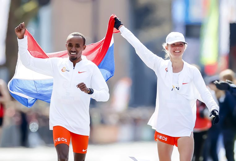 Nagy and Brinkmann win Rotterdam Marathon in Dutch records