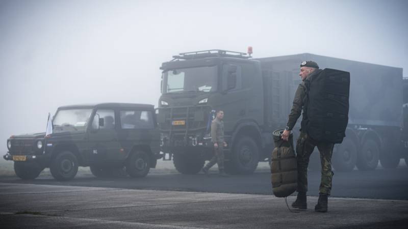 Netherlands sends 200 soldiers to Romania