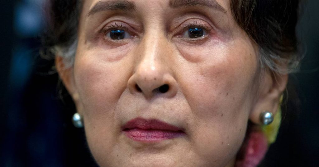 Nobel laureate Aung San Suu Kyi sentenced to five years in prison for corruption |  abroad