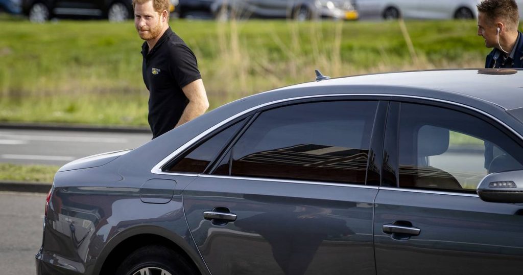 Prince Harry gets police protection in the Netherlands |  show