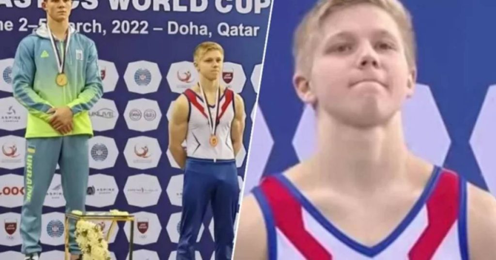 Russian gymnast never regrets Z code: "Would you do it again" |  other sports
