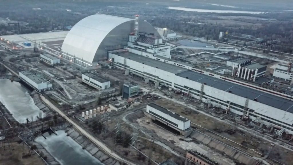 Russian soldiers sick from Chernobyl?  Then they were very stupid.