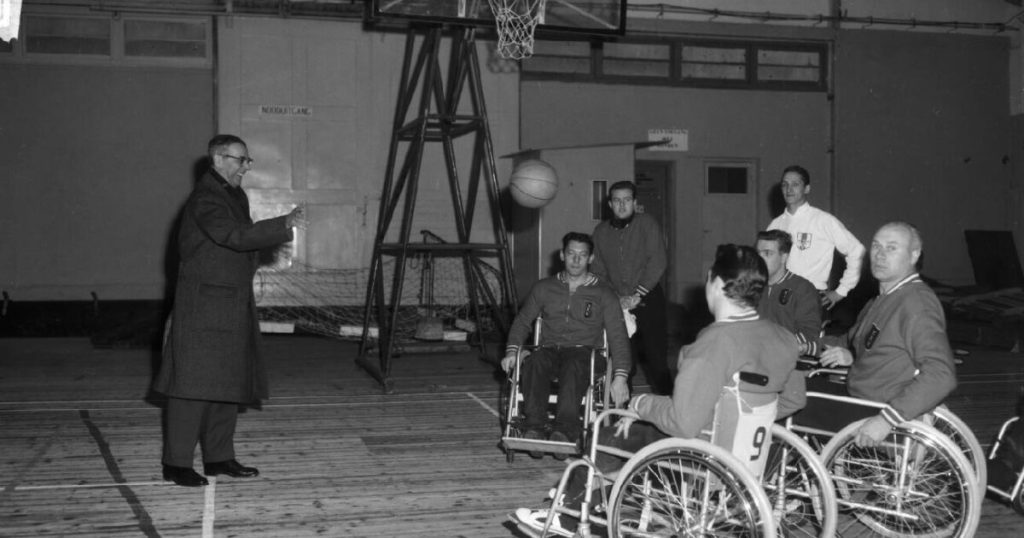 The Dutch Basketball Association is a pioneer in the sport of the disabled
