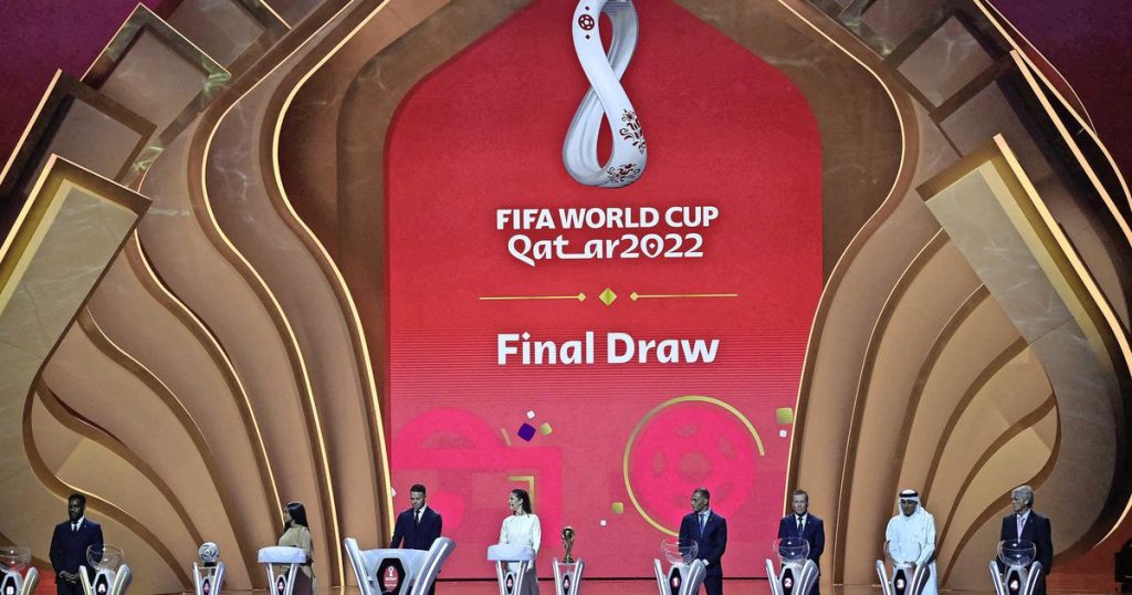 This is the full draw for the FIFA World Cup in Qatar |  football