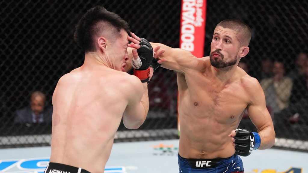 UFC |  Lawrence vs.  Kakhramonov's first match for the July 9th event