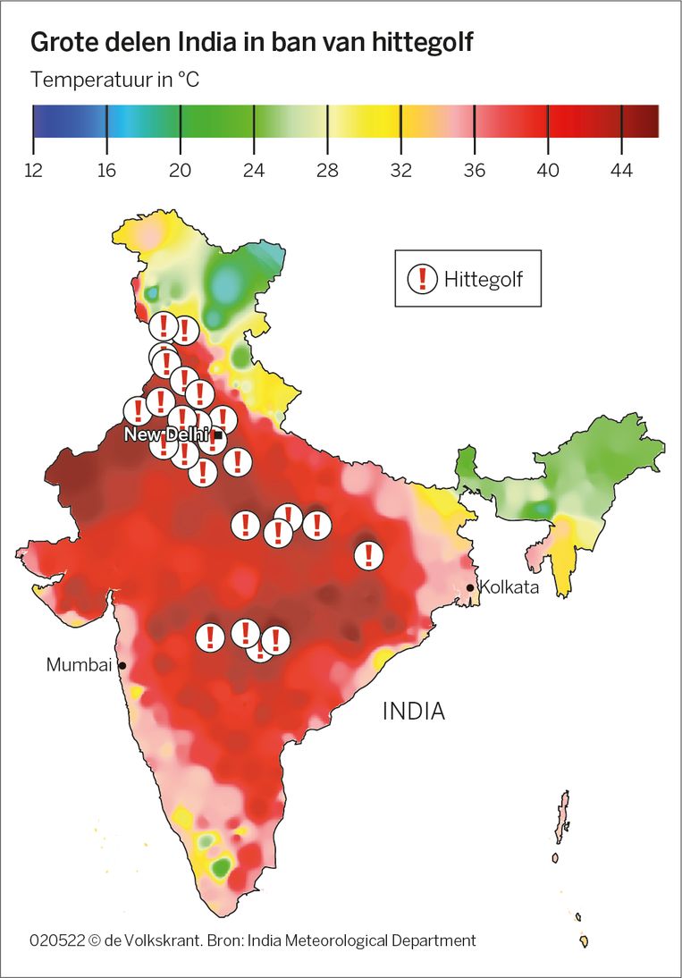 heat wave india infographics image uk