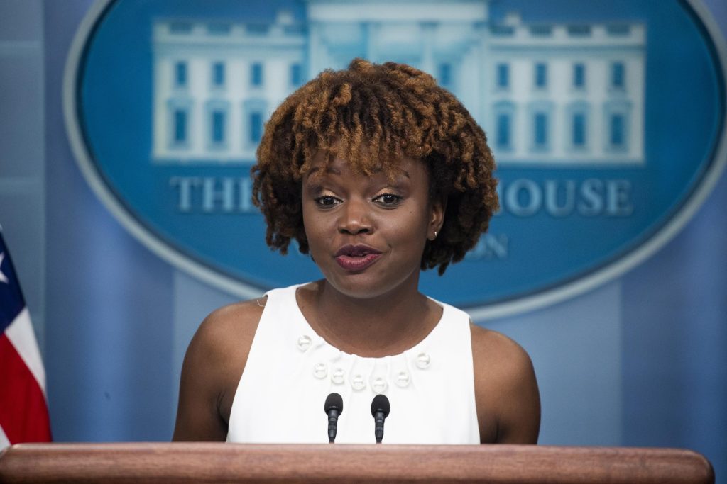 The White House Now Has a Black Press Secretary Who's Also a Lesbian: 'Historic Moment'