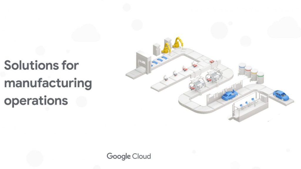 Google Cloud: Use data flow in the production hall with low-code tools