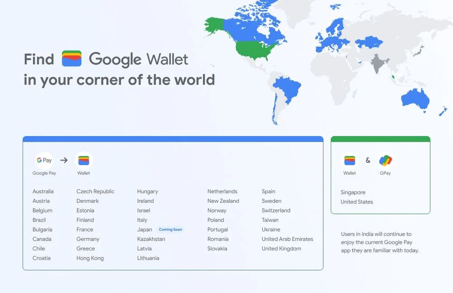 Google Pay Google Wallet Map