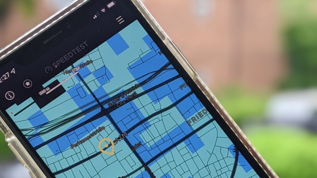 Often a few meters is enough: this app knows where the best cell phone reception is