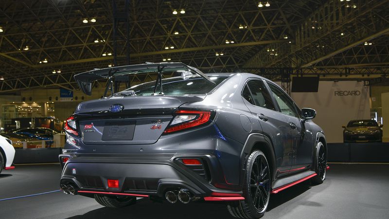 Subaru Australia wants to make its own WRX STI
