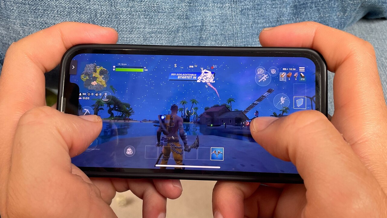 Nvidia's GeForce Now service can stream Fortnite on iPhone and Android -  CNET