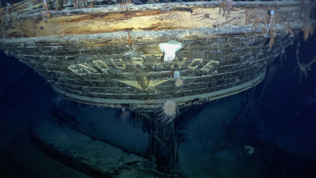 Famous Endurance Shipwreck Found 107 Years Off Antarctica |  Science