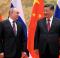 Closer trading partners than ever: Russian President Vladimir Putin and Chinese President Xi Jinping