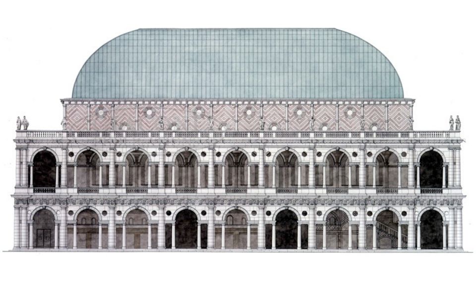 Palladio Style - Basilica of Vicenza