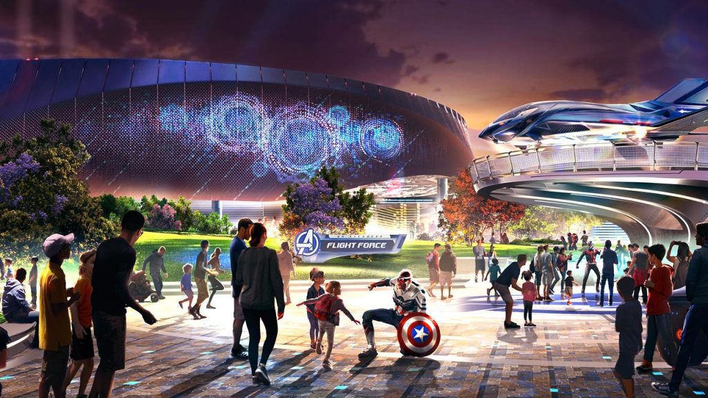 From Marvel to Attraction: Avengers Campus Opens at Disneyland Paris |  right Now