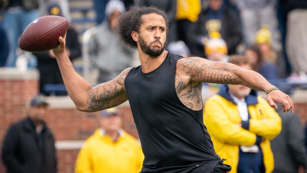 Kaepernick on trial with Las Vegas Raiders: First Chance in the NFL Club since 2017 |  right Now