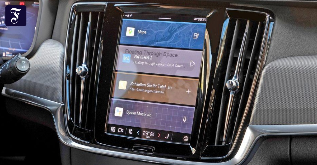 In the future, Google will be included in every new Volvo