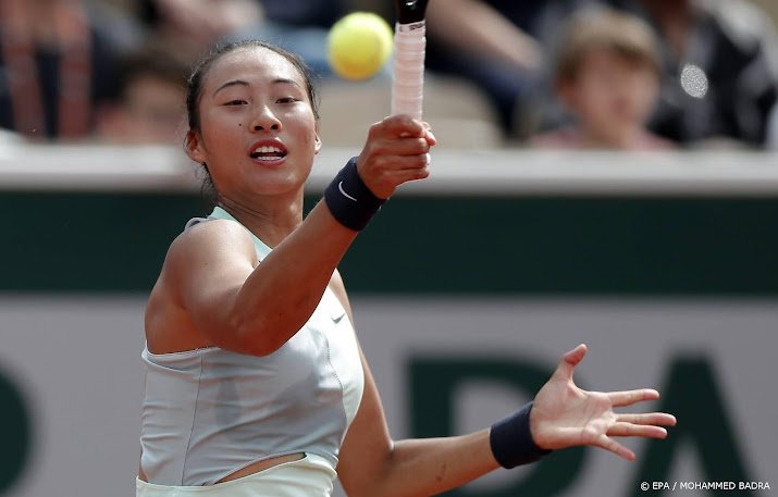 Former Roland Garros champion Halep surprised a Chinese teenager