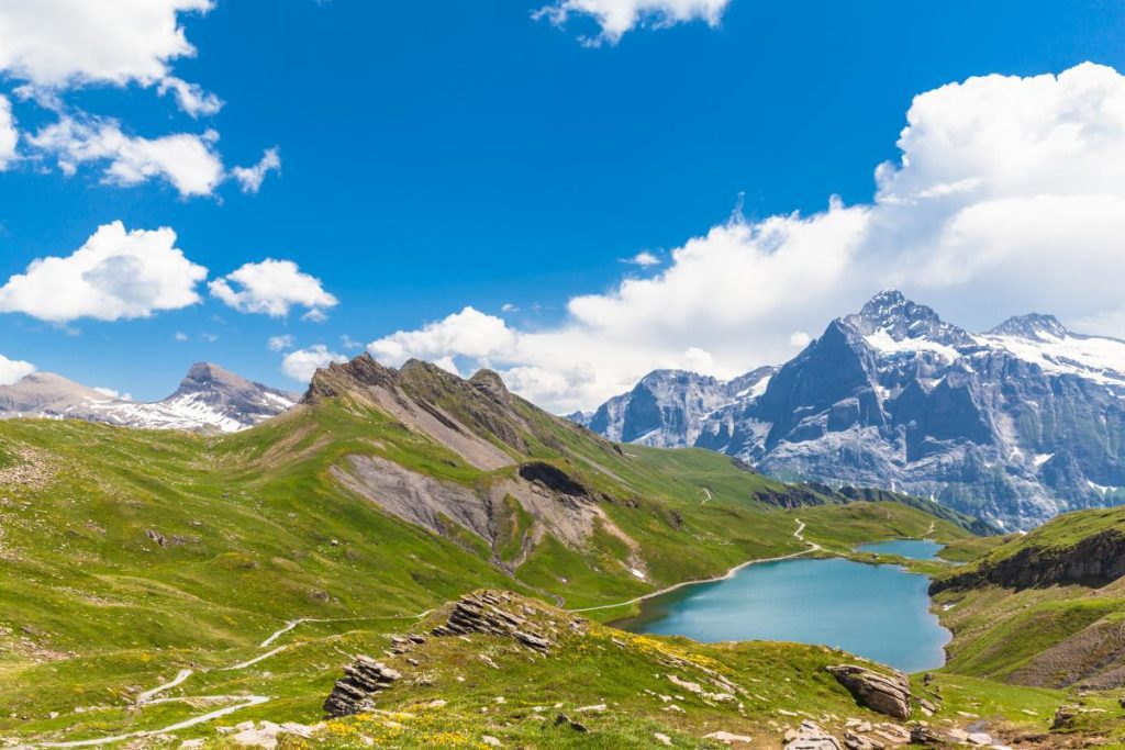 Switzerland opens new 300 km hiking route